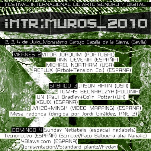 Poster INTRmuros