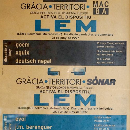 Poster LEM
