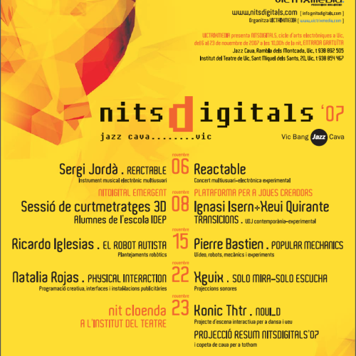 Poster Nits Digitals