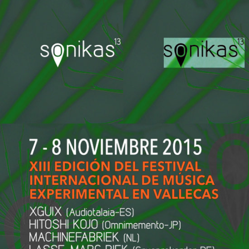 SONIKAS poster